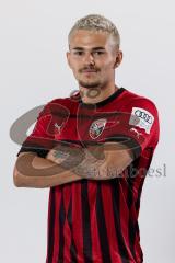 Thomas Rausch (45, FCI) ; FC Ingolstadt 04; 3.Liga, Porträttermin 2022/2023