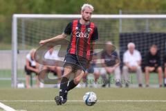 Bayernliga Nord - Saison 2024/25 - FC Ingolstadt 04 II - FC Münchberg - Massimo Agostinelli (Nr.15 - FCI U21) - XXXXX - Foto: Meyer Jürgen