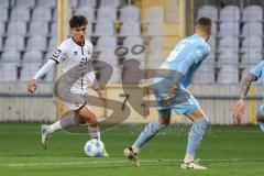 Toto-Pokal 2024; TürkGücü München - FC Ingolstadt 04; Deniz Zeitler (38, FCI) Hoppe, Benedikt (8TGM)