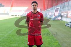 FC Ingolstadt 04; 3.Liga,  Porträttermin    
2025/2026, Berkay Öztürk (39 FCI)