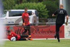 3.Liga - Saison 2023/2024 - Training in Berching - FC Ingolstadt 04 - Torwart Markus Ponath (Nr.40 - FCI) -  - Foto: Meyer Jürgen