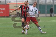 2. Bundesliga Frauen - Saison 2024/25 - FC Ingolstadt 04 Frauen - HSV - Kerstin Bogenschütz (Nr.6 - FCI Frauen) - Meyer Christine weiss HSV - Foto: Meyer Jürgen