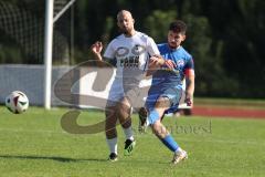 Bezirksliga - Saison 2024/25- TSV Gaimersheim - SVN München - Semih Coklar (Nr.54 - TSV Gaimersheim) - kerem Tokdemir blau München - Foto: Meyer Jürgen