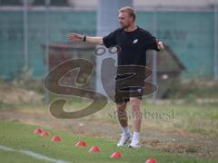 *Bayernliga Nord - Saison 2026/27 - FC Ingolstadt 04 II - FSV Stadeln - Cheftrainer Kevin Ulrich (FCI II) - XXXXX - Foto: Meyer Jürgen
