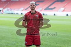 FC Ingolstadt 04; 3.Liga,  Porträttermin    
2025/2026, Linus Rosenlöcher (19, FCI)