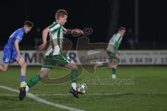 Landesliga - Saison 2025/26 - SV Manching - FV Illertissen II - Rainer Meisinger (Nr.8 - SV Manching) - XXXXX - Foto: Meyer Jürgen