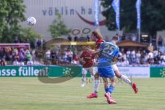 Toto-Pokal; Finale; FV Illertissen - FC Ingolstadt 04; Tim Civeja (8, FCI) Mannhardt Marco (25 FVI)