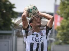 Bayernliga Nord - Saison 2026/27 - FC Ingolstadt 04 II - Jahn Regensburg II - Noel Lakatos weiss FCI - XXXXX - Foto: Meyer Jürgen