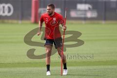 3.Liga - Saison 2023/2024 - Trainingsauftakt - FC Ingolstadt 04 -Pascal Testroet (Nr.37 - FCI) -   - Foto: Meyer Jürgen