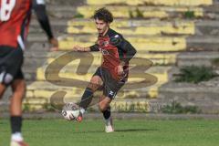 A-Junioren Bundesliga -  Saison 2026/27 - FC Ingolstadt 04 - VFB Stuttgart - Contento Arcangelo rot FCI - XXXXX -  Foto: Meyer Jürgen