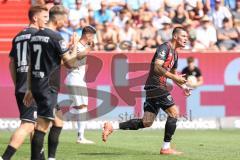 3. Liga; FC Ingolstadt 04 - TSV 1860 München; ärgert sich Mladen Cvjetinovic (19, FCI)