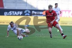 3. Liga; FC Ingolstadt 04 - SV Wehen Wiesbaden; Max Plath (14 FCI) Johansson Ryan (20 SVWW)