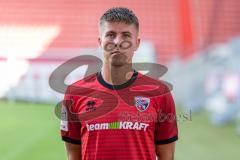 FC Ingolstadt 04; 3.Liga,  Porträttermin    
2025/2026, Gustav Christensen (24, FCI)