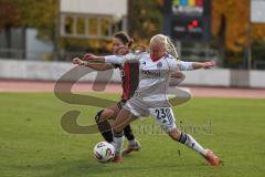 2. Bundesliga Frauen - Saison 2025/26 - FC Ingolstadt 04 Frauen - Eintracht Frankfurt II - Bednorz weiss Frankfurt - Annika Kömm (Nr.25 - FC Ingolstadt Frauen I) - Foto: Meyer Jürgen