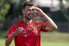 3. Liga; FC Ingolstadt 04 - Trainingslager, Allgäu, Lukas Fröde (34, FCI)