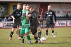 Kreisklasse - Saison 2025/26- TSV Gaimersheim II - SV Lippertshofen - Kai Lautenschläger grün Lippertshofen -  - Denis Janjic schwarz Gaimersheim - Foto: Meyer Jürgen