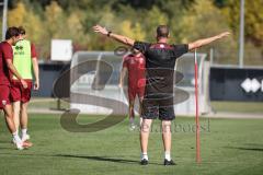 3. Liga - Saison 2026/27 - 1. Trainingseinheit mit Achim Beierlorzer - Cheftrainer Achim Beierlorzer (FCI) - XXXXX - Foto: Meyer Jürgen