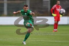 Bezirksliga - Saison 2023/2024 - SV Manching  - SV Sulzemoos - Ralf Schröder (Nr.21 - SV Manching) - Foto: Meyer Jürgen