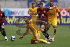 3.Liga - Saison 2023/2024 - FC Ingolstadt 04 -  1. FC Saarbrücken - Simon  Lorenz (Nr.32 - FCI) - Foto: Meyer Jürgen