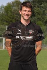 Bayernliga - Saison 2023/2024 - FC Ingolstadt 04 II - U21 - Trainingsauftakt - Cheftrainer Thomas Karg (FCI II) - Foto: Meyer Jürgen