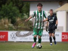 Landesliga - Freundschaftsspiel - Saison 2026/27 - SV Manching - TSV Karteth-Lappersdorf - Vincent Amann (Nr.16 - SV Manching) - XXXXX - Foto: Meyer Jürgen