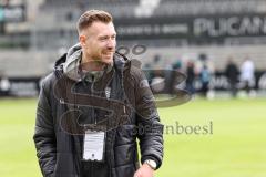 3. Liga; SV Sandhausen - FC Ingolstadt 04; Jannik Mause (7, FCI) verletzt mit dabei. Torschützenkönig der 3. Liga mit 18 Toren