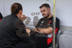 3. Liga - Saison 2026/27 - SC Sonnenhof Großaspach - FC Ingolstadt 04 - Co-Trainer Fabian Reichler (FCI) - XXXXX - Foto: Meyer Jürgen