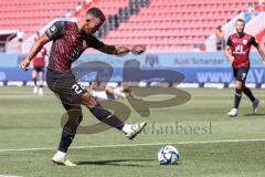 3. Liga; FC Ingolstadt 04 - Hallescher FC; Marcel Costly (22, FCI)