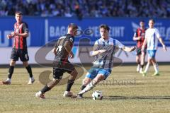 3. Liga; FC Hansa Rostock - FC Ingolstadt 04; Gustav Christensen (24, FCI) Dietze Benno (42 HR)