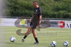 3.Liga - Saison 2023/2024 - Training in Berching - FC Ingolstadt 04 - Cheftrainer Michael Köllner (FCI) -  - Foto: Meyer Jürgen