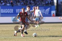3. Liga; FC Hansa Rostock - FC Ingolstadt 04; Gustav Christensen (24, FCI) Dietze Benno (42 HR)