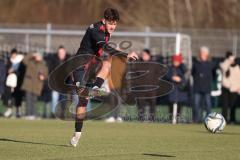 Bayernliga Nord - Saison 2024/25 - FC Ingolstadt 04 II - SC Eltersdorf - Valentin Hoti (Nr.6 - FCI U21) - XXXXX - Foto: Meyer Jürgen