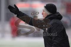 2. Bundesliga Frauen - Saison 2024/25 - FC Ingolstadt 04 Frauen - SV Meppen - Cheftrainer Benjamin Stolte (FCI Frauen) - XXXXX - Foto: Meyer Jürgen