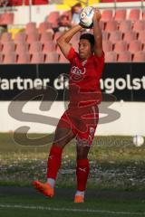 Bayernliga Nord - Saison 2023/2024 - FC Ingolstadt 04 - SSV Jahn Regensburg - David Udogu (Nr.3 - FCI U21) - Foto: Meyer Jürgen