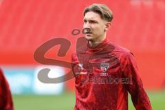 3. Liga; FC Ingolstadt 04 - TSG Hoffenheim II; vor dem Spiel Julian Kügel (29, FCI)