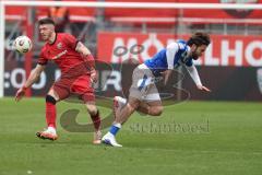 3. Liga - Saison 2025/26 - FC Ingolstadt 04 - Energie Cottbus - Linus Rosenlöcher (Nr.19 - FCI) - XXXXX - Foto: Meyer Jürgen