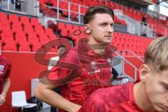 3. Liga; FC Ingolstadt 04 - 1. FC Schweinfurt 05; vor dem Spiel Julian Kügel (29, FCI)