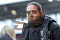 3. Liga; FC Ingolstadt 04 - Rot-Weiss Essen; Cheftrainerin Sabrina Wittmann (FCI)