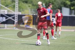 * Testspiel - Saison 2025/26 - FC Ingolstadt 04 - SpVgg Bayreuth - Linus Rosenlöcher (Nr.19 - FC Ingolstadt 04) - XXXXX - Foto: Meyer Jürgen