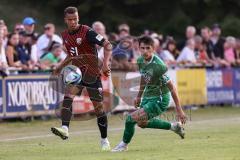 Testspiel; 3. Liga; VfB Eichstätt - FC Ingolstadt 04; Marcel Costly (22, FCI)