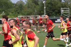 3. Liga - Saison 2024/25 - Trainingsauftakt- FC Ingolstadt 04 -  - Lukas Fröde (Nr.34 - FCI) - XXXXX - Foto: Meyer Jürgen