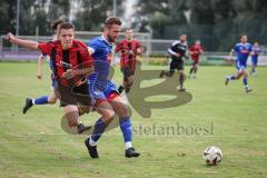 Kreisklasse - Saison 2026/27- TSV Kösching - SC Steinberg/Biberg - Valentin Hafner blau Kösching - Tobias Lang rot Steinberg  - Foto: Meyer Jürgen