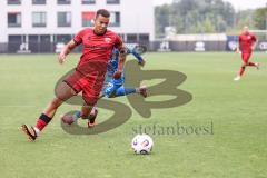 3. Liga; Testspiel; FC Ingolstadt 04 - 1. FC Heidenheim; Marcel Costly (22, FCI) Ibrahimovic Arijon (22 HDH)