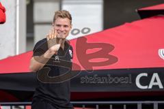 Saisoneröffnung; 3. Liga; FC Ingolstadt 04 am Audi Sportpark; Simon Lorenz (32, FCI)