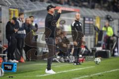 3. Liga - Saison 2026/27 - Waldhof Mannheim - FC Ingolstadt 04 - Cheftrainer Achim Beierlorzer (FCI) - XXXXX - Foto: Meyer Jürgen