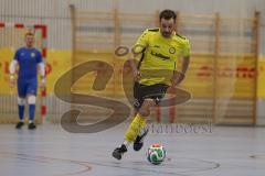 Lotto Bayern Hallencup - Saison 2024/25 - FC Hitzhofen/Oberzell - TSV Ober./Unterhaunstadt- Maik Wnendt gelb Hitzhofen  - Foto: Meyer Jürgen