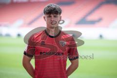 FC Ingolstadt 04; 3.Liga,  Porträttermin    
2025/2026, Timo Hengmith (41, FCI)