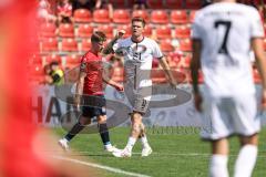 3. Liga; SpVgg Unterhaching - FC Ingolstadt 04; Torchance verpasst ärgert sich Sebastian Grönning (11, FCI)