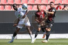 3. Liga; FC Ingolstadt 04 - Hallescher FC; Felix Keidel (43, FCI) Berko Erich (40 Halle) Marcel Costly (22, FCI)