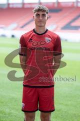 FC Ingolstadt 04; 3.Liga,  Porträttermin    
2025/2026, Elias Decker (4, FCI)